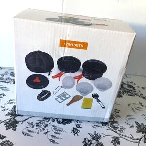 12-in-1 Camping Cookware Set